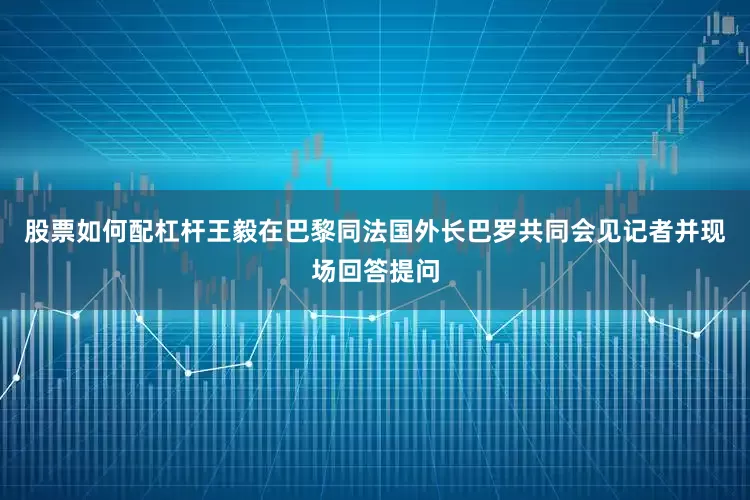 股票如何配杠杆王毅在巴黎同法国外长巴罗共同会见记者并现场回答提问