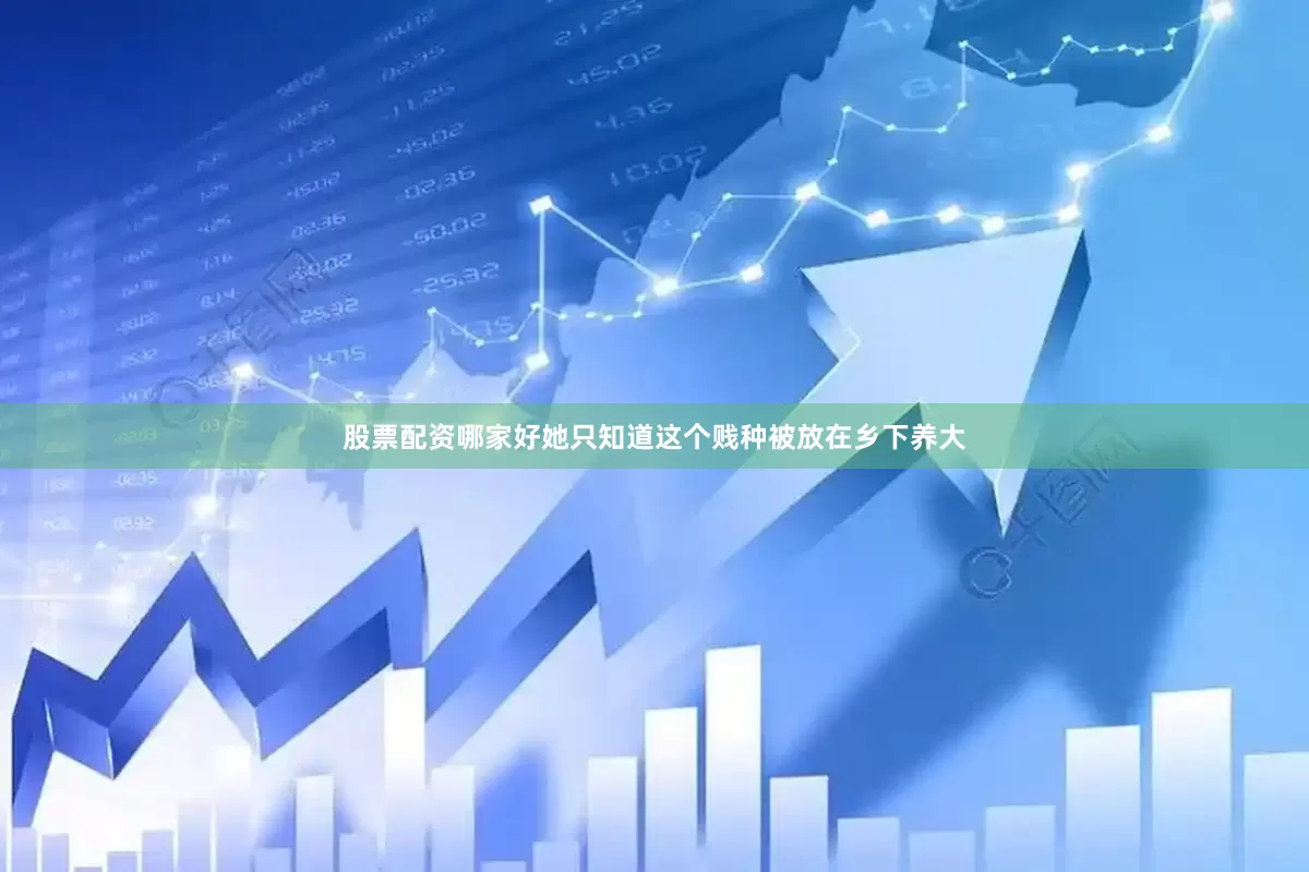 股票配资哪家好她只知道这个贱种被放在乡下养大