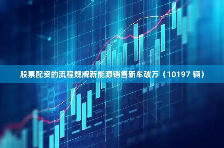 股票配资的流程魏牌新能源销售新车破万（10197 辆）