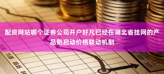 配资网站哪个证券公司开户好凡已经在湖北省挂网的产品则启动价格联动机制