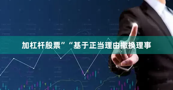 加杠杆股票”　　“基于正当理由撤换理事